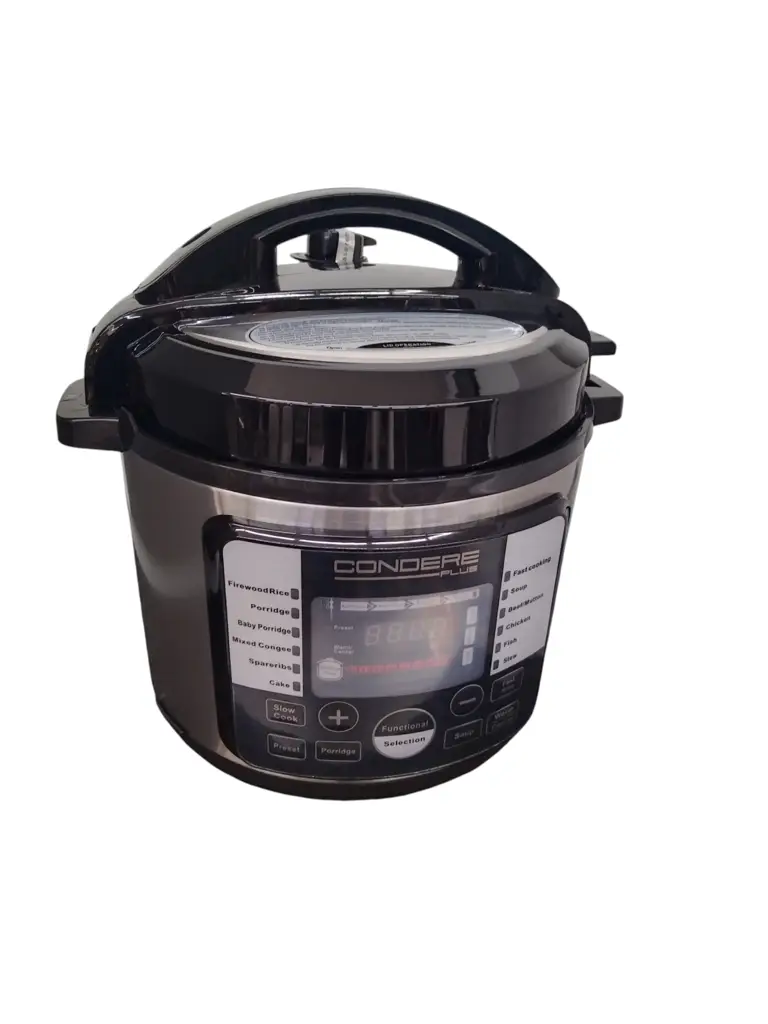 Condere Electric Pressure Cooker - View 6