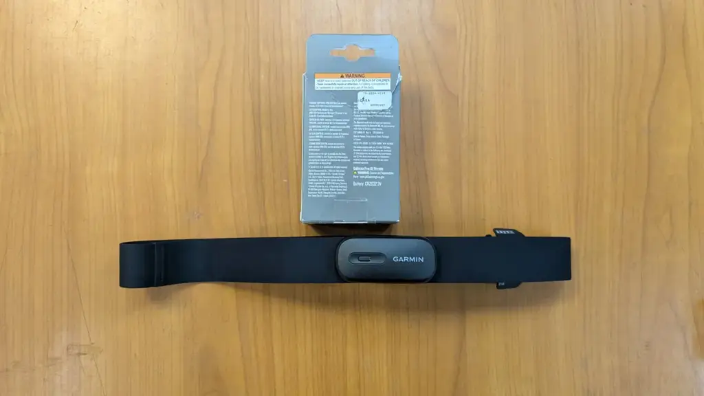 Garmin Hrm 200 Heart Rate Monitor (Xs–S) - View 2