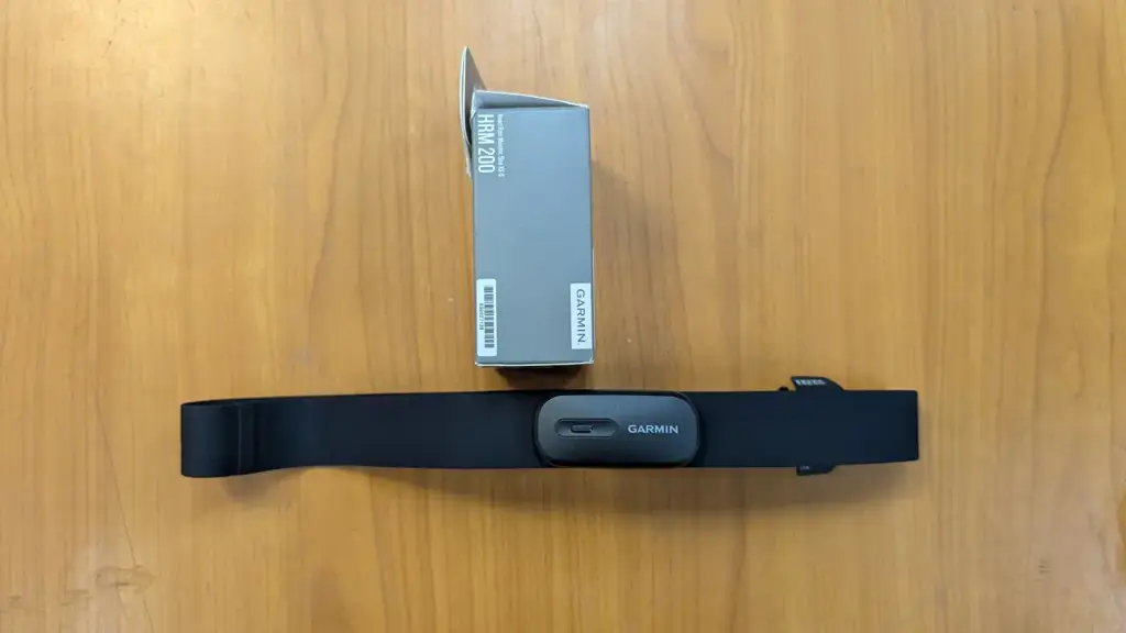 Garmin Hrm 200 Heart Rate Monitor (Xs–S) - View 3