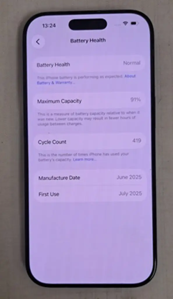 Apple Iphone 16 Pro Mobile Phone - View 3