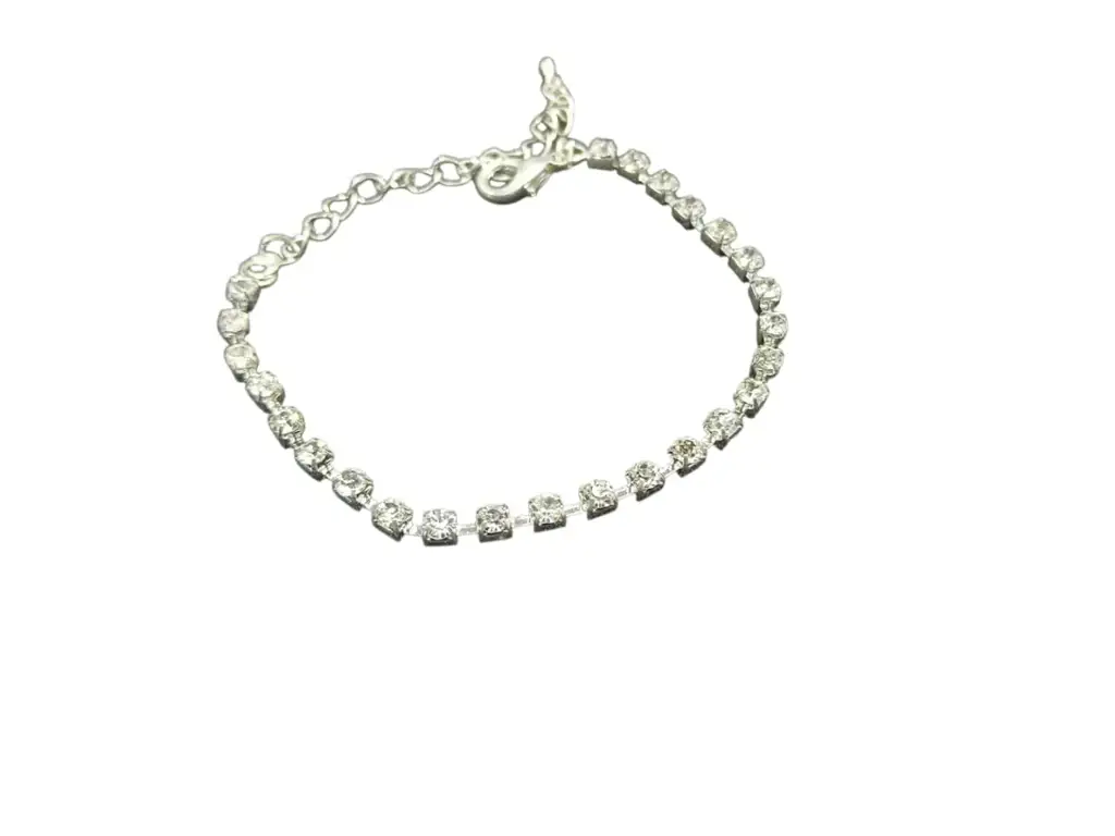 Ladies 3 Peice Silver Jewellery Set - View 2
