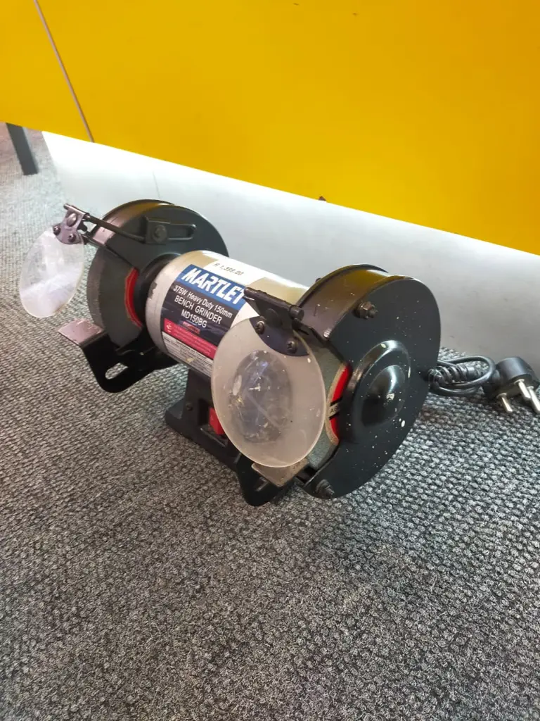 Martlett Md150bg Bench Grinder - View 3