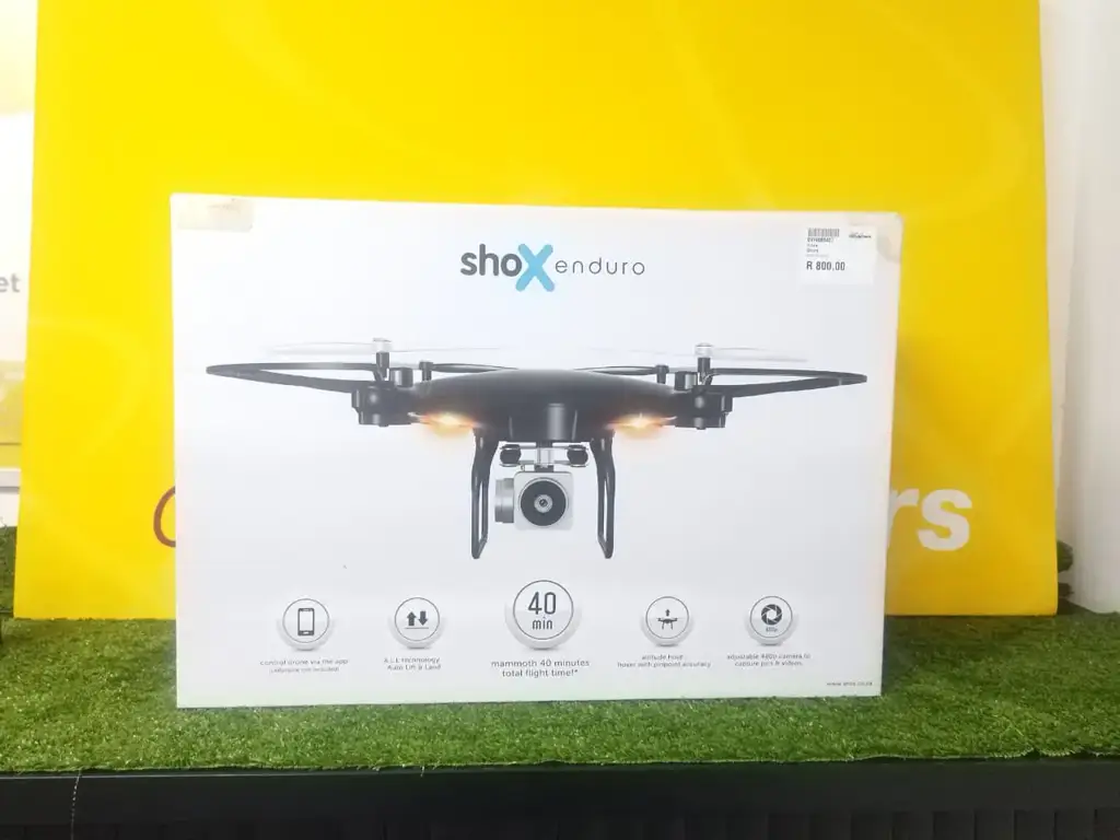 Shox Enduro Drone With Camera - View 2