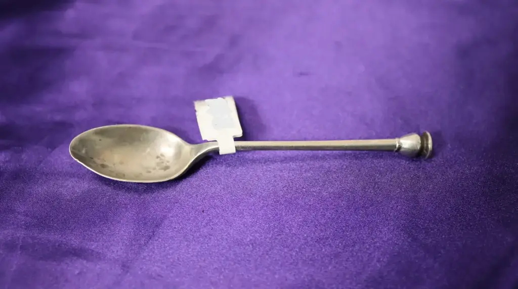 Mappin & Webb Sterling Silver Seal-Top Spoon - View 3