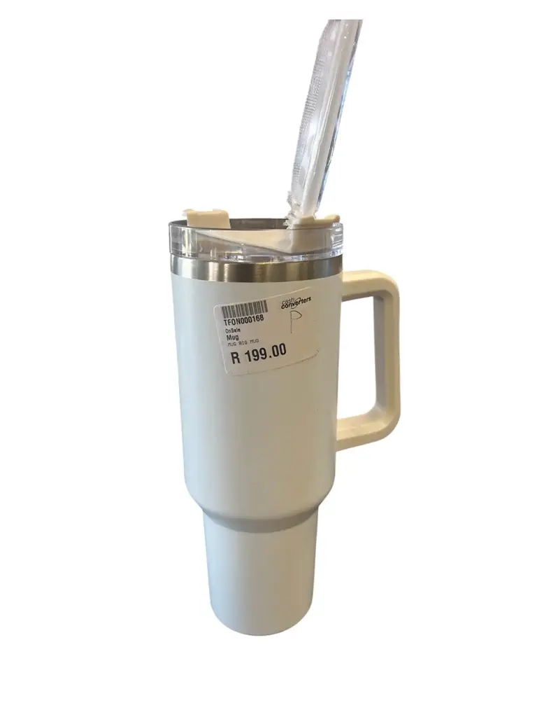 Tumbler With Straw