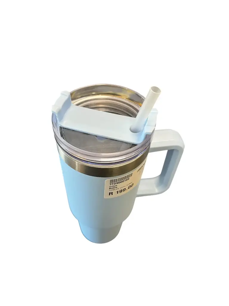 Tumbler With Straw - View 2
