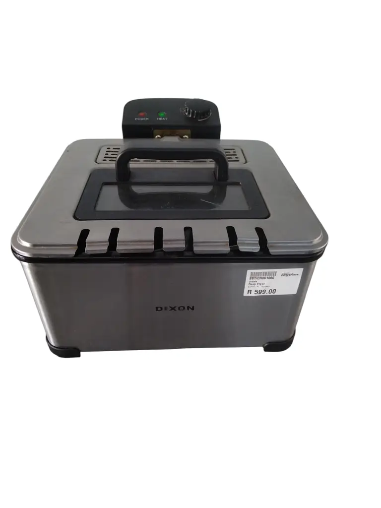Dixon 4 Litre Deep Fryer - View 3