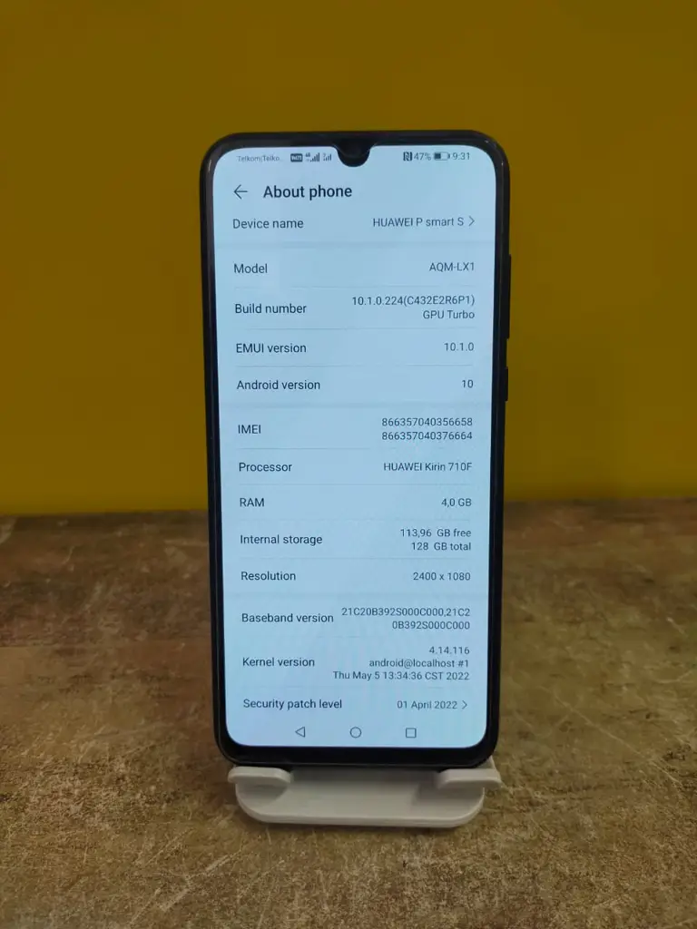 Huawei Y8p Mobile Phone - View 5