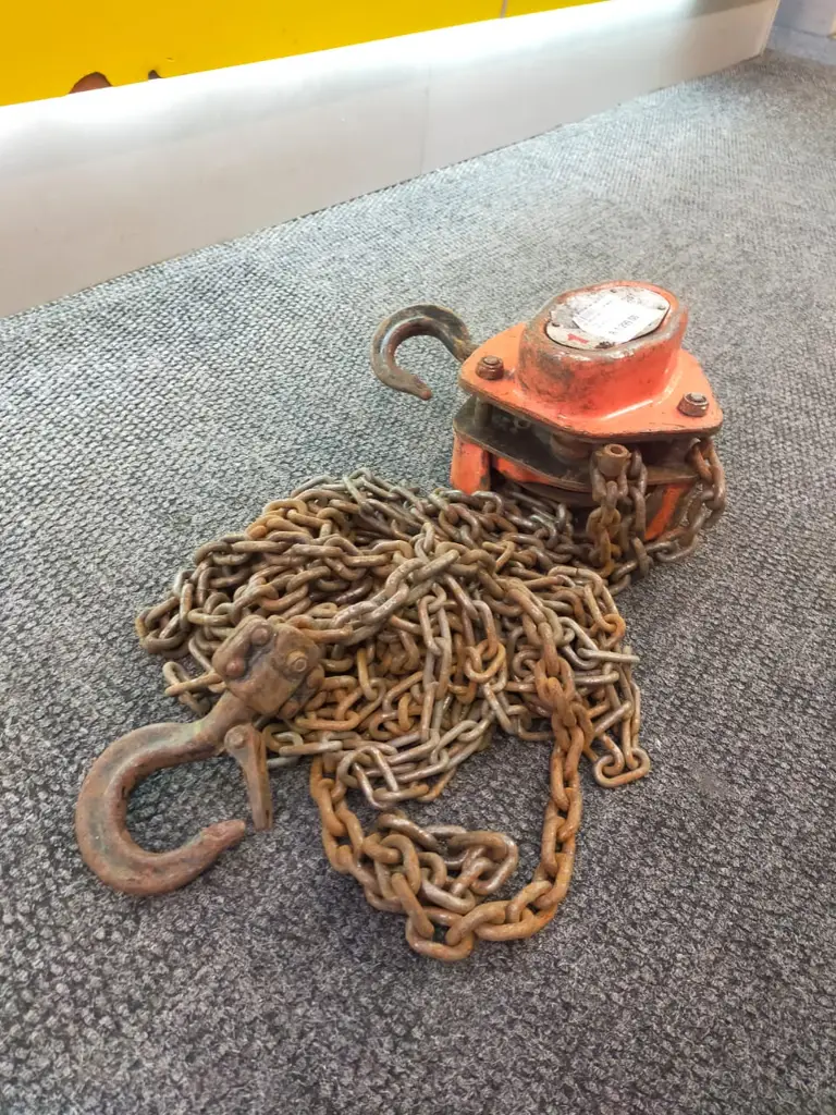 Giant 1 Ton Chain Block - View 2