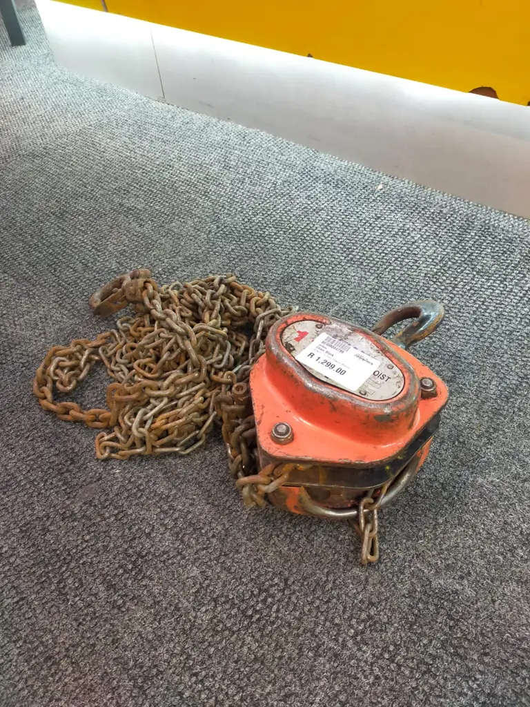 Giant 1 Ton Chain Block - View 4