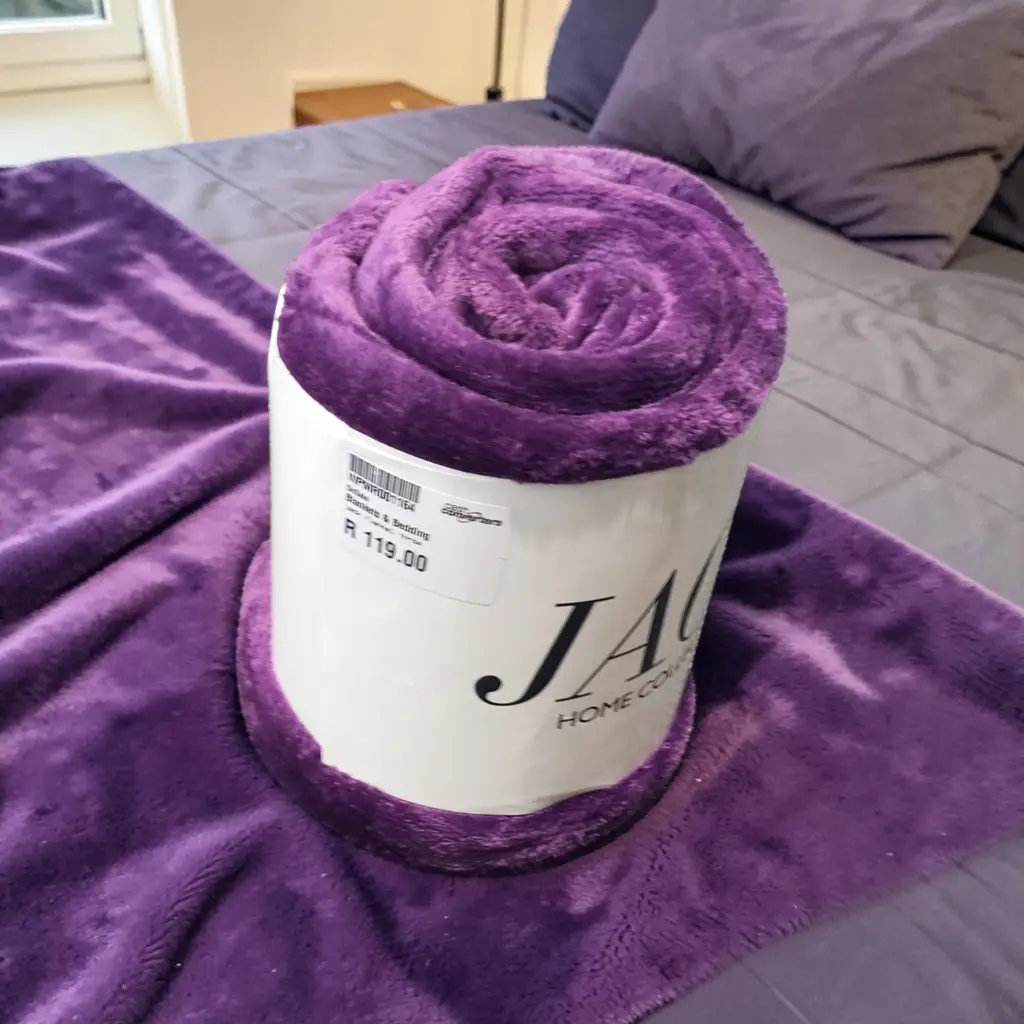 Flannel Throw