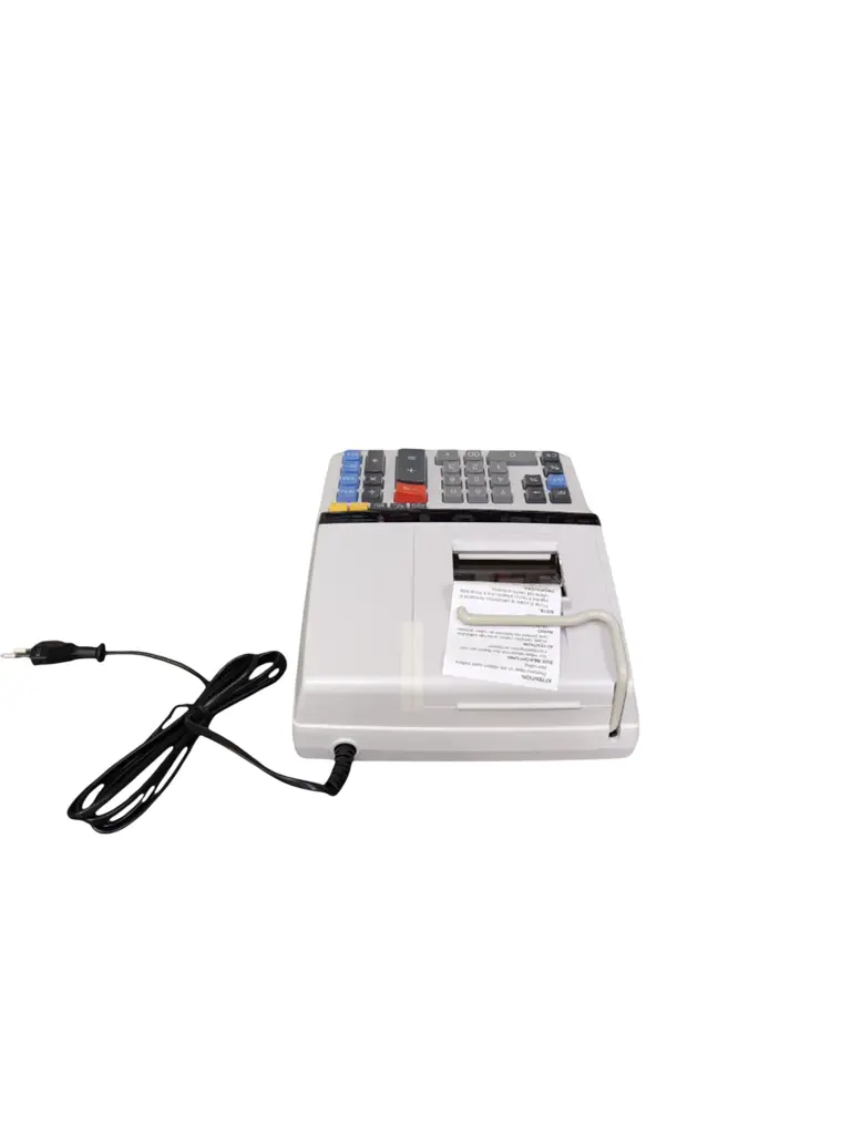 Sharp El-2607Gy Printing Calculator - View 3