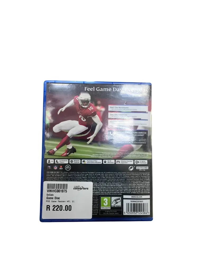 Madden Nfl 21: Nxt Lvl Playstation 5 - View 3