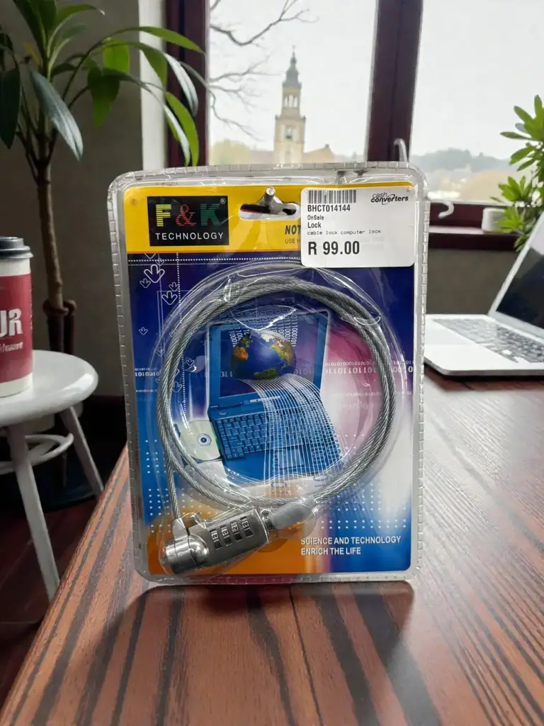Cable Lock Computer Lock