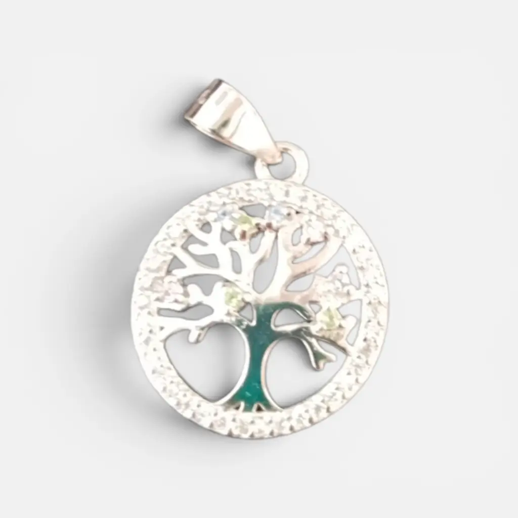 Inside Tree Pendant