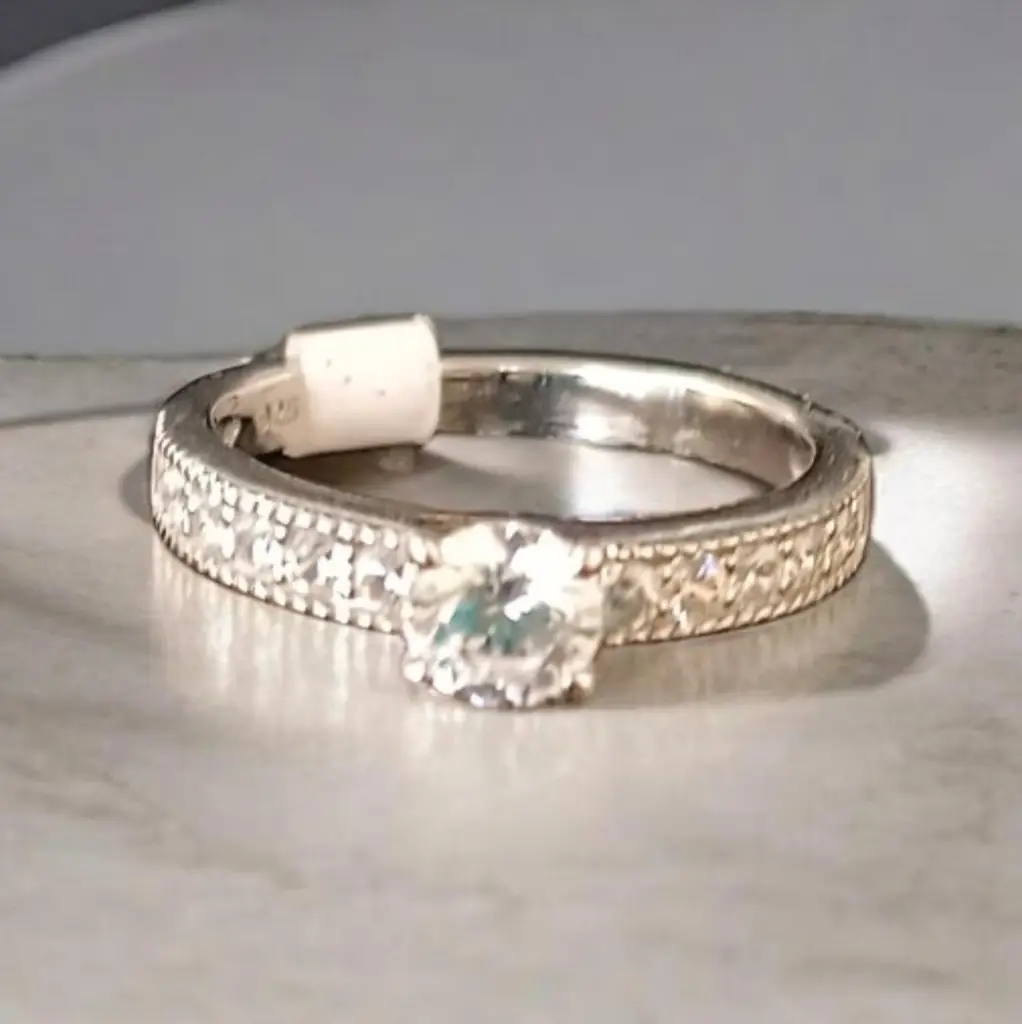 Fancy Size N Ring