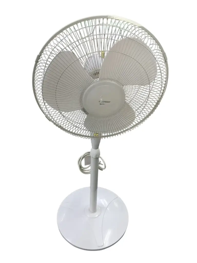 Safeway White Fan
