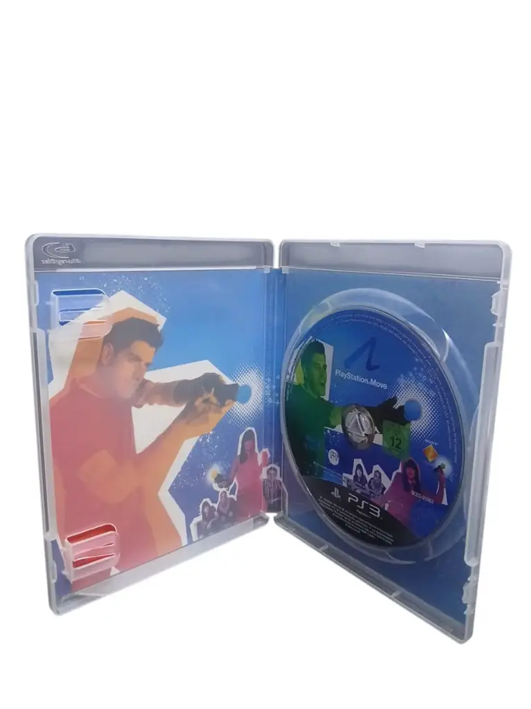 Starter Disc Ps 3 Game Disc - View 2