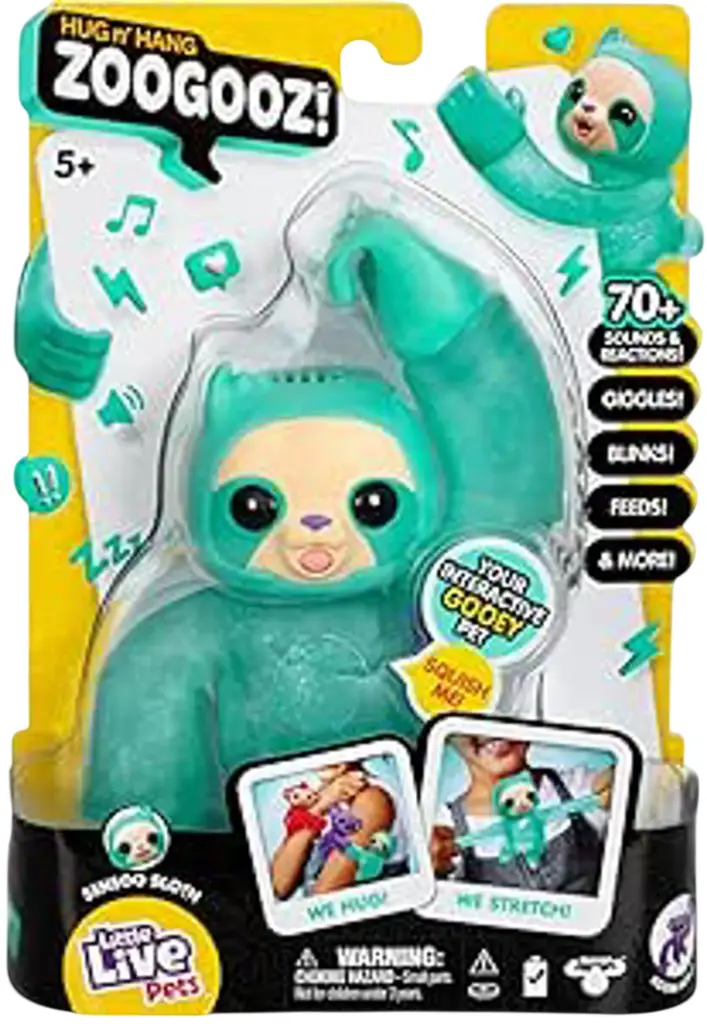 Little Live Pets Hug N' Hang Zoogooz Koala Koomi Toy Figure - View 2