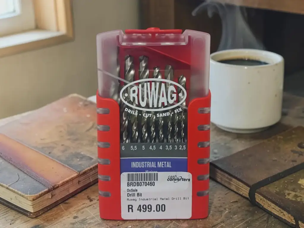 Ruwag Industrial Metal Drill Bit Set 19 Piece