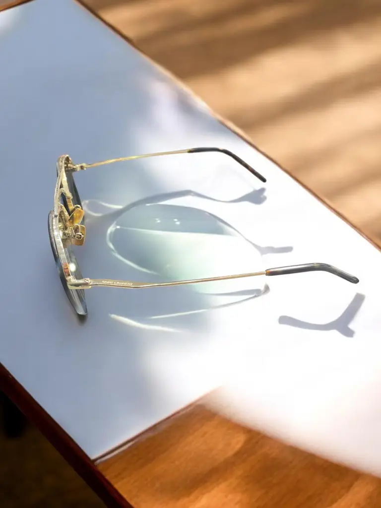 Saint Laurent Eyewear Sl422 005 Sunglesses - View 2