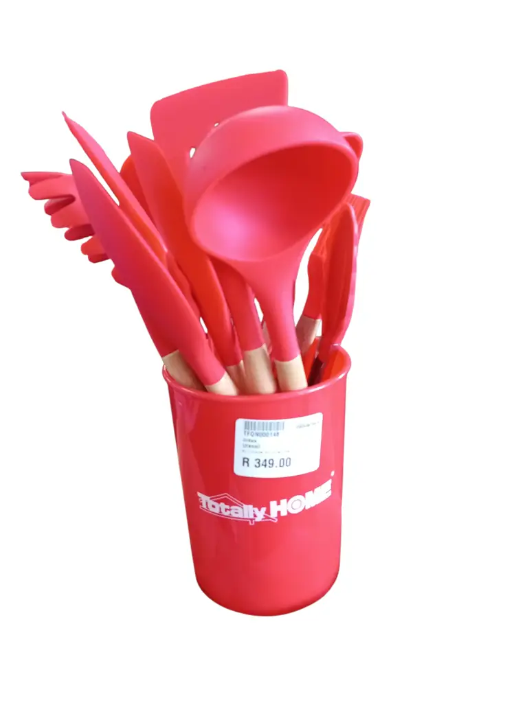 Silicone Kitchen Set 12 Pcs