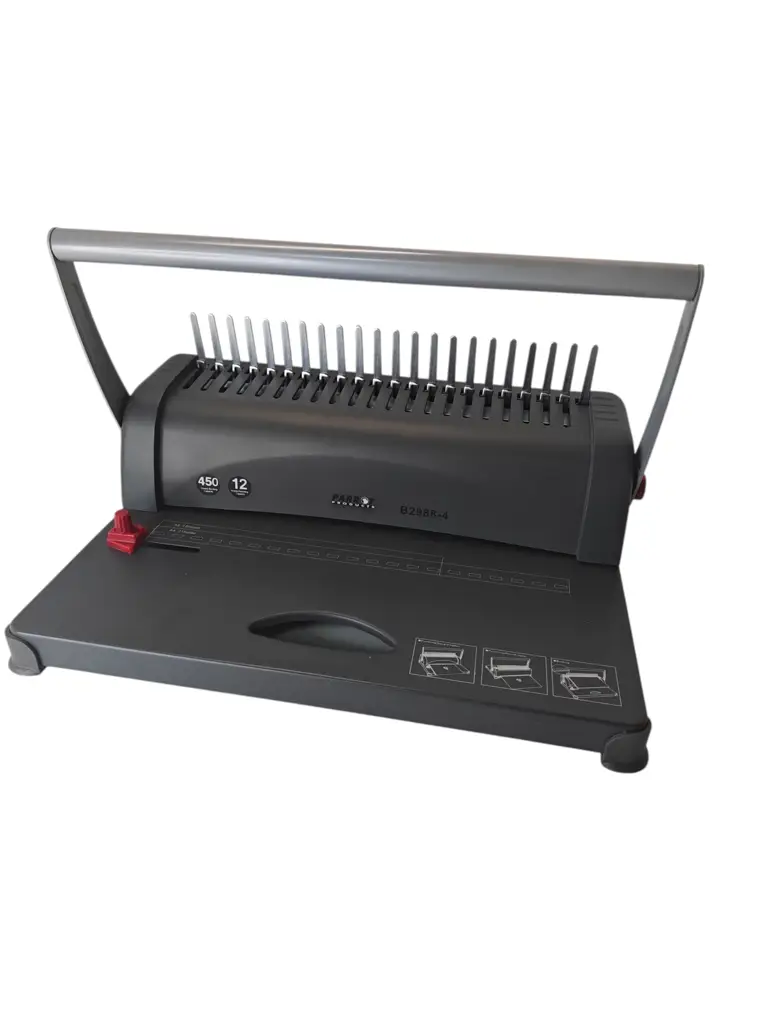 Parrot B2988-4 A4 Comb Binding Machine