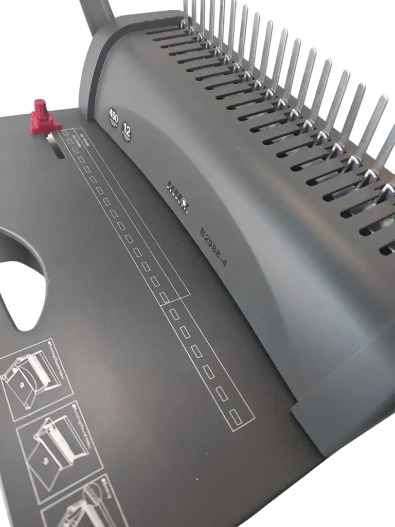 Parrot B2988-4 A4 Comb Binding Machine - View 3