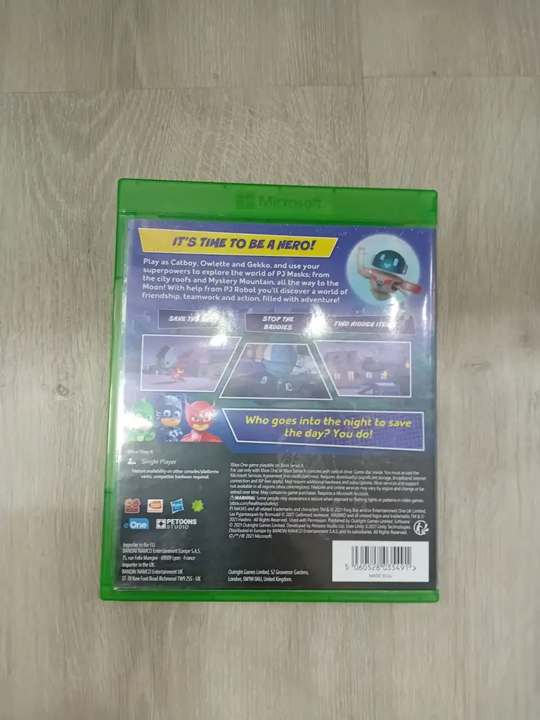 Xbox One Game Case - View 2
