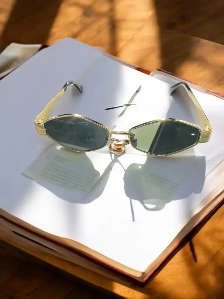 Celine Triomphe Metal 02 Sunglasses In Metal