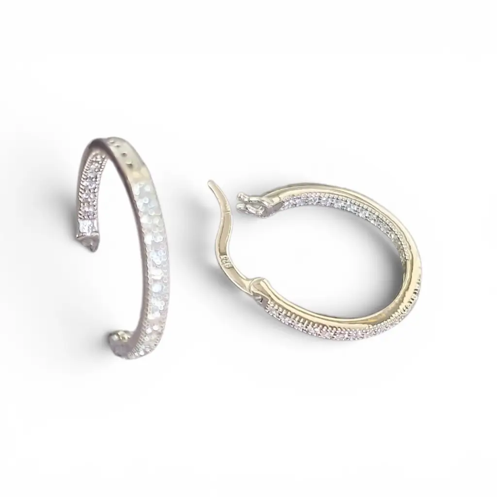 Hoop Earings - View 2