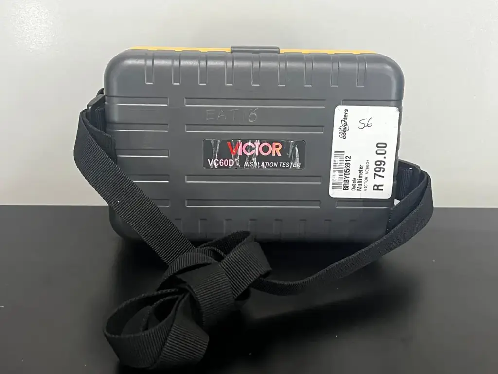 Victor Vc60d Digital Insulation Resistance Tester - View 2