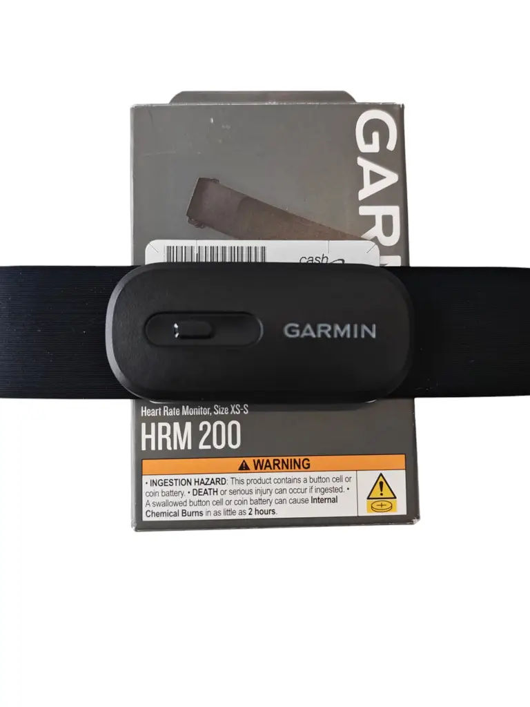 Garmin Hrm 200 Heart Rate Monitor - New