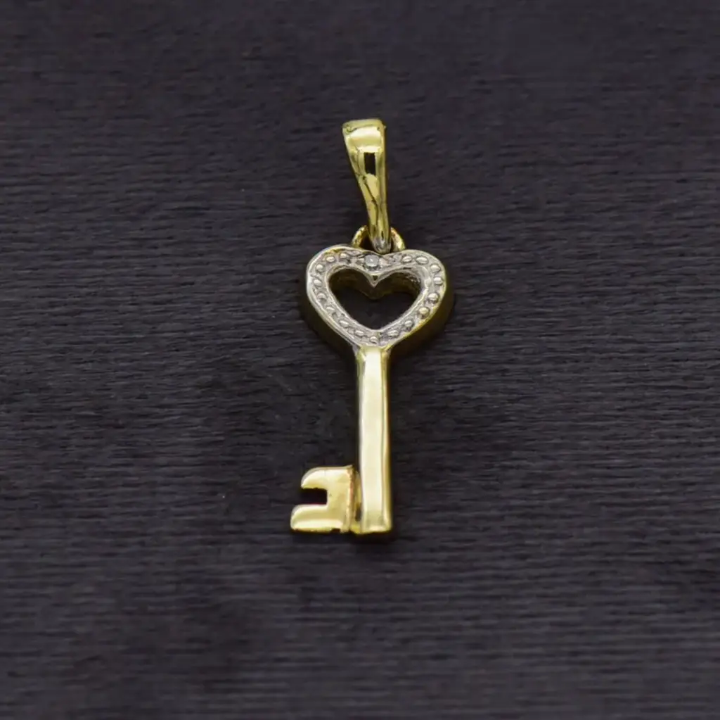 9ct Yellow Gold Pendant