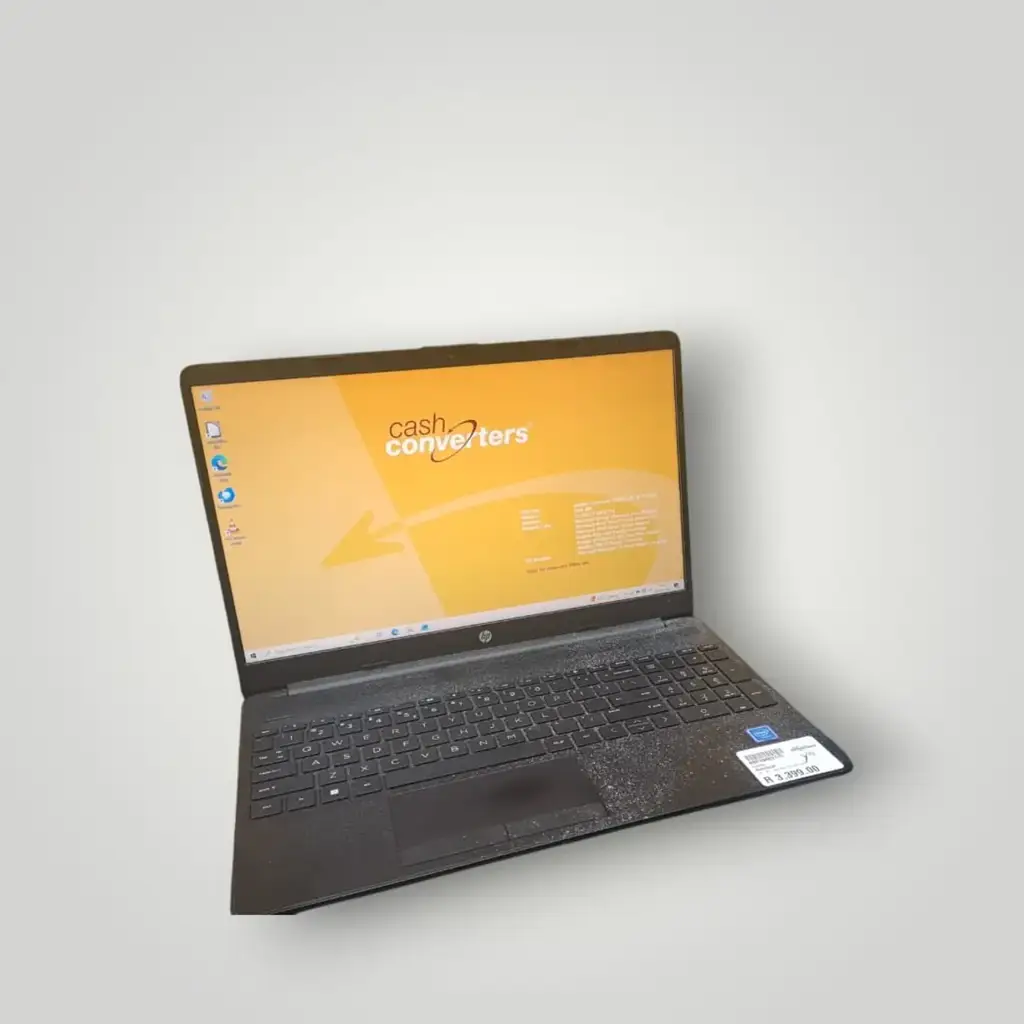 💻 Hp 15-Dw1016ni 15.6" Laptop (White Paint On The Keyboard ) - View 3