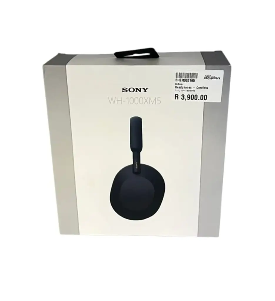 Sony Wh-1000Xm5 Wireless Headphones - View 2