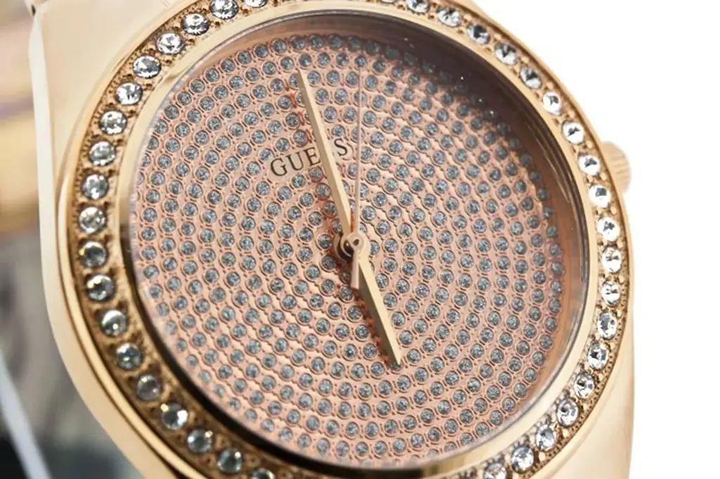 Guess Pixie Dust Watch Featuring Rose Gold-Tone - View 2