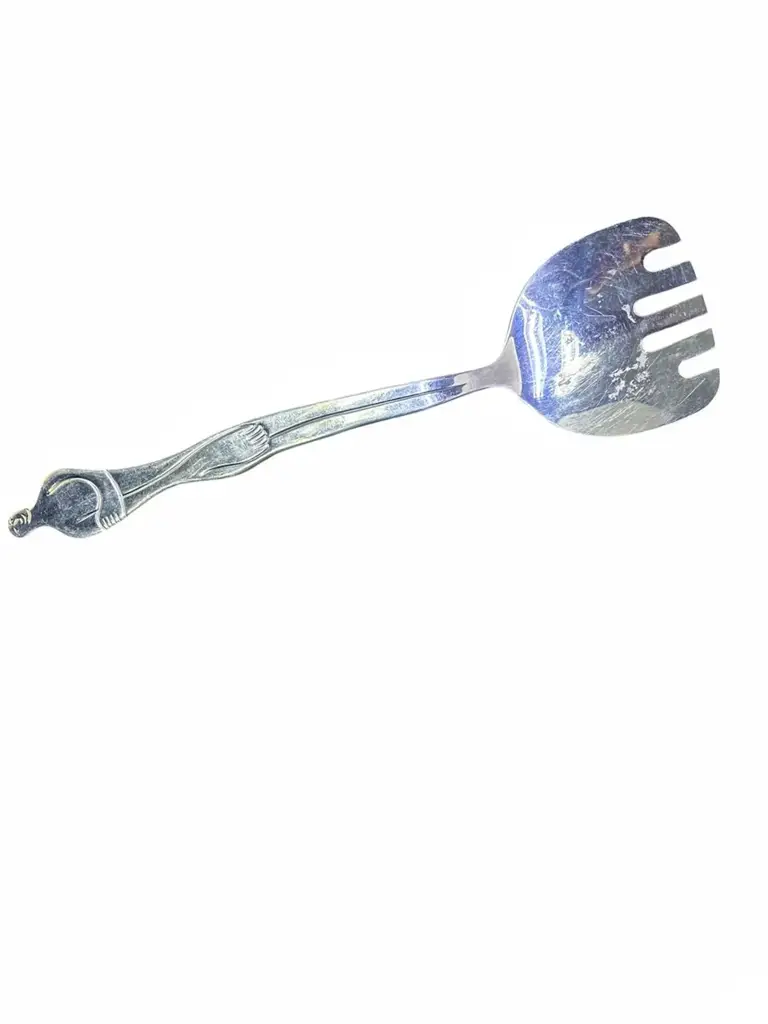 Carrol Boyes "Woman Man" Collection Stainless Steel Salad Server