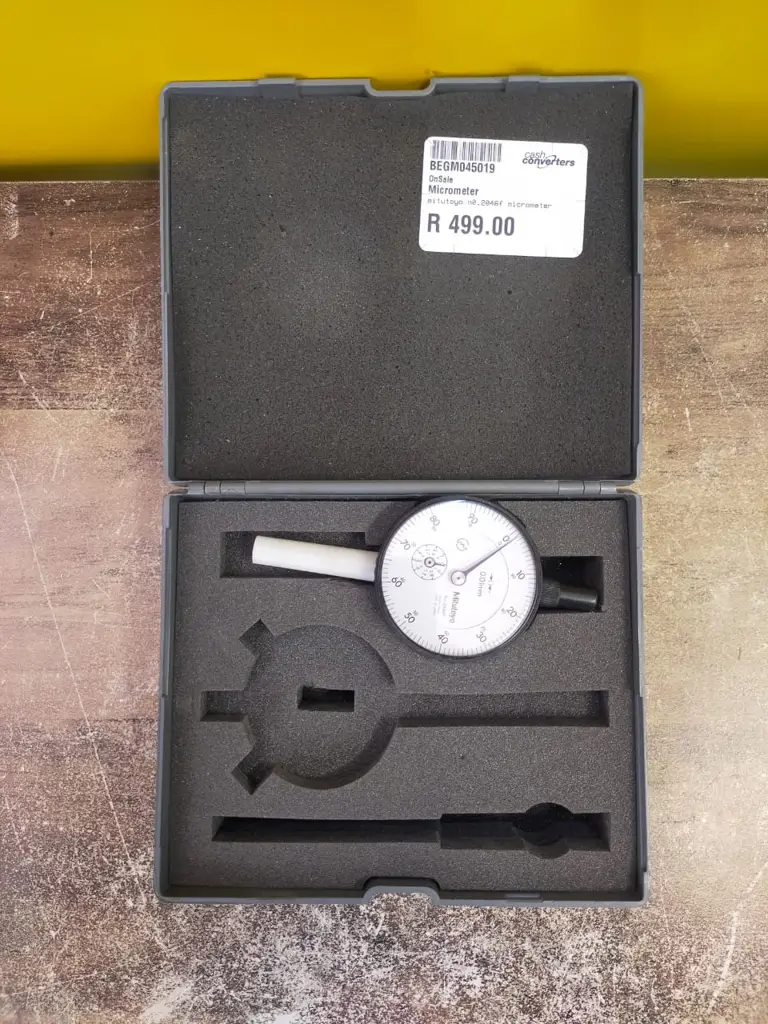Mitutoyo N0.2046F Micrometer - View 4