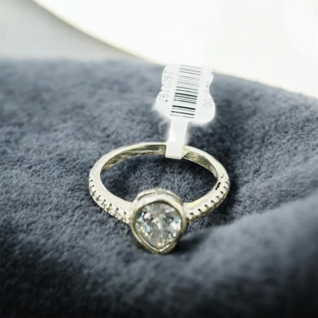 Silver - 925 Dress Ring - View 2
