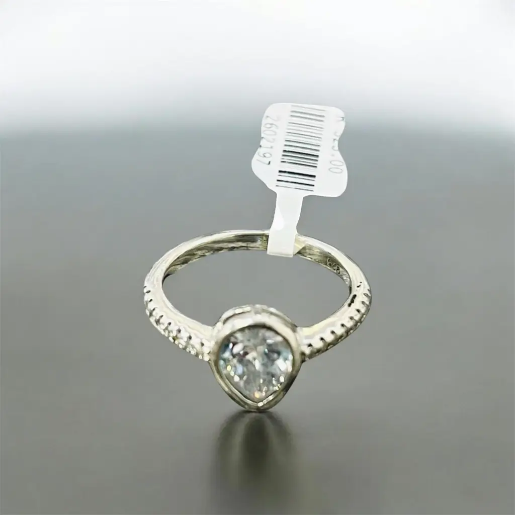 Silver - 925 Dress Ring - View 3