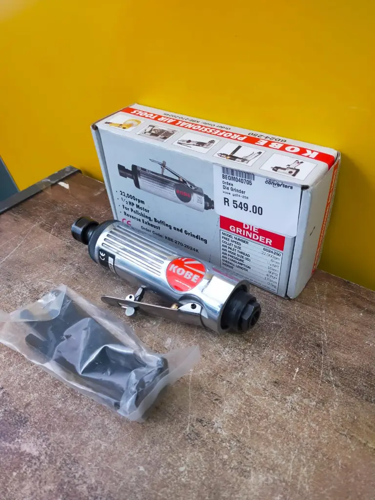 Kobe Gd24-250 Die Grinder - View 3
