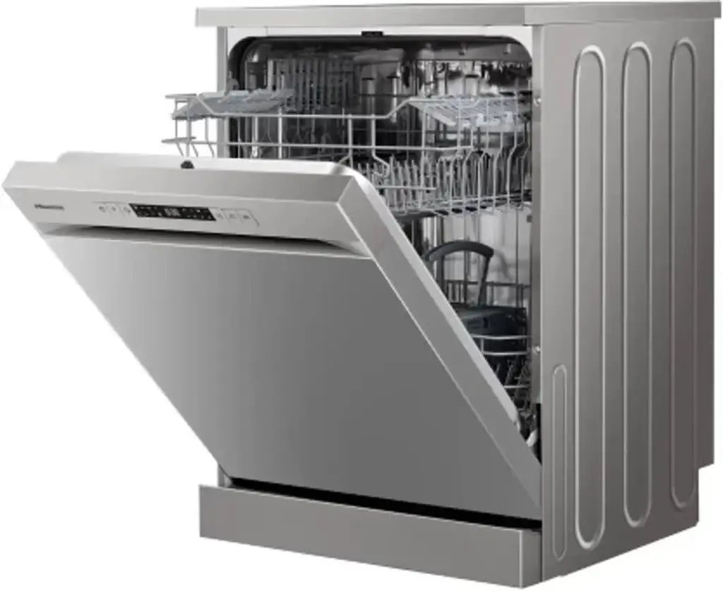 Hisense 13 Place Settings Free Standing Dishwasher H13dss - View 2