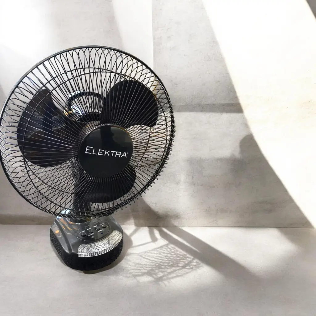 Elektra Everlast Rechargeble Desk Fan