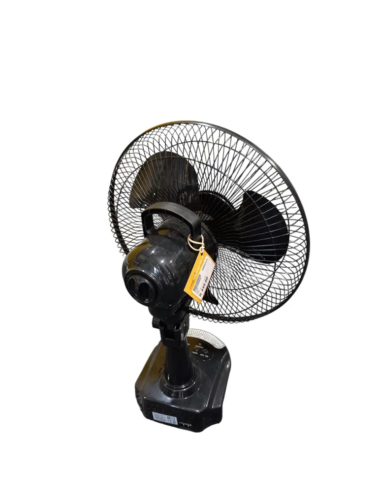 Elektra Everlast Rechargeble Desk Fan - View 2