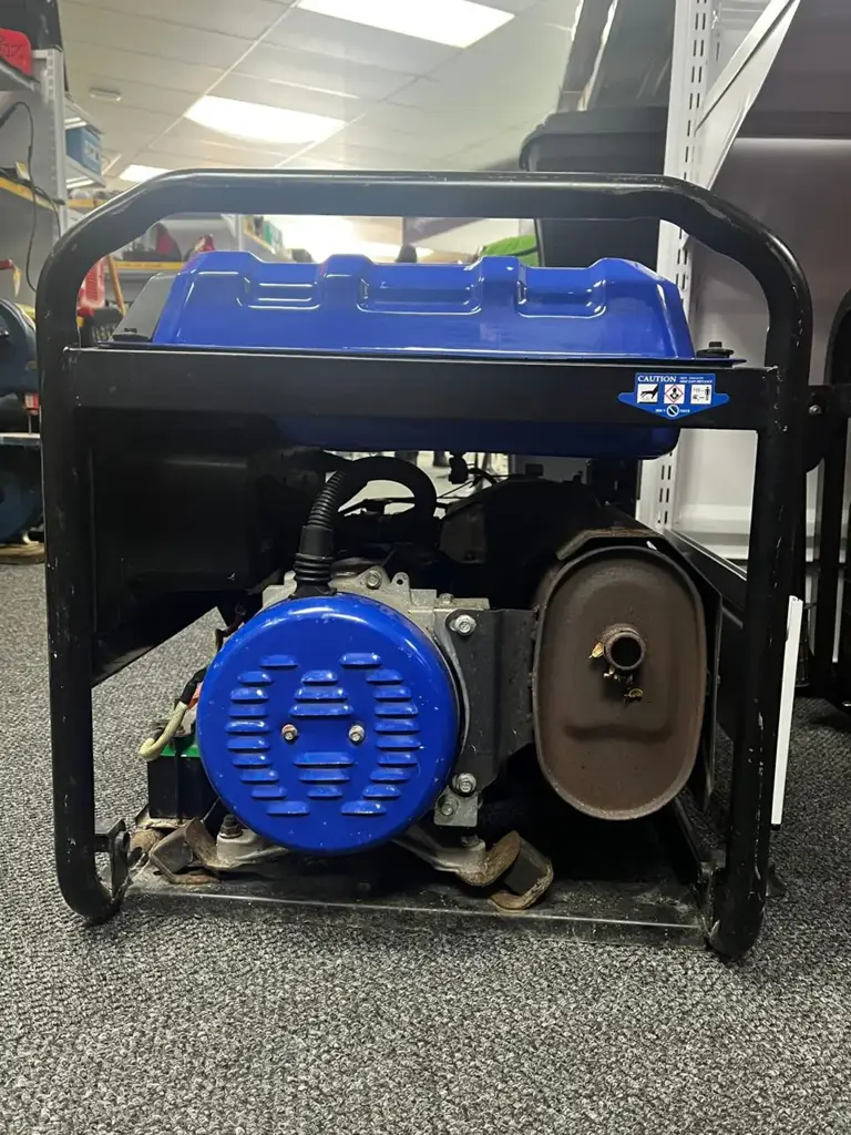 Gentech Gp8500d Petrol Generator - View 2