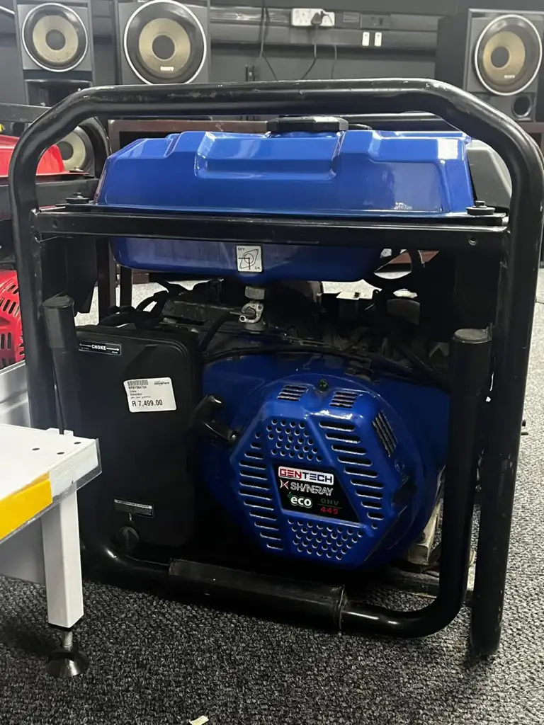 Gentech Gp8500d Petrol Generator - View 4