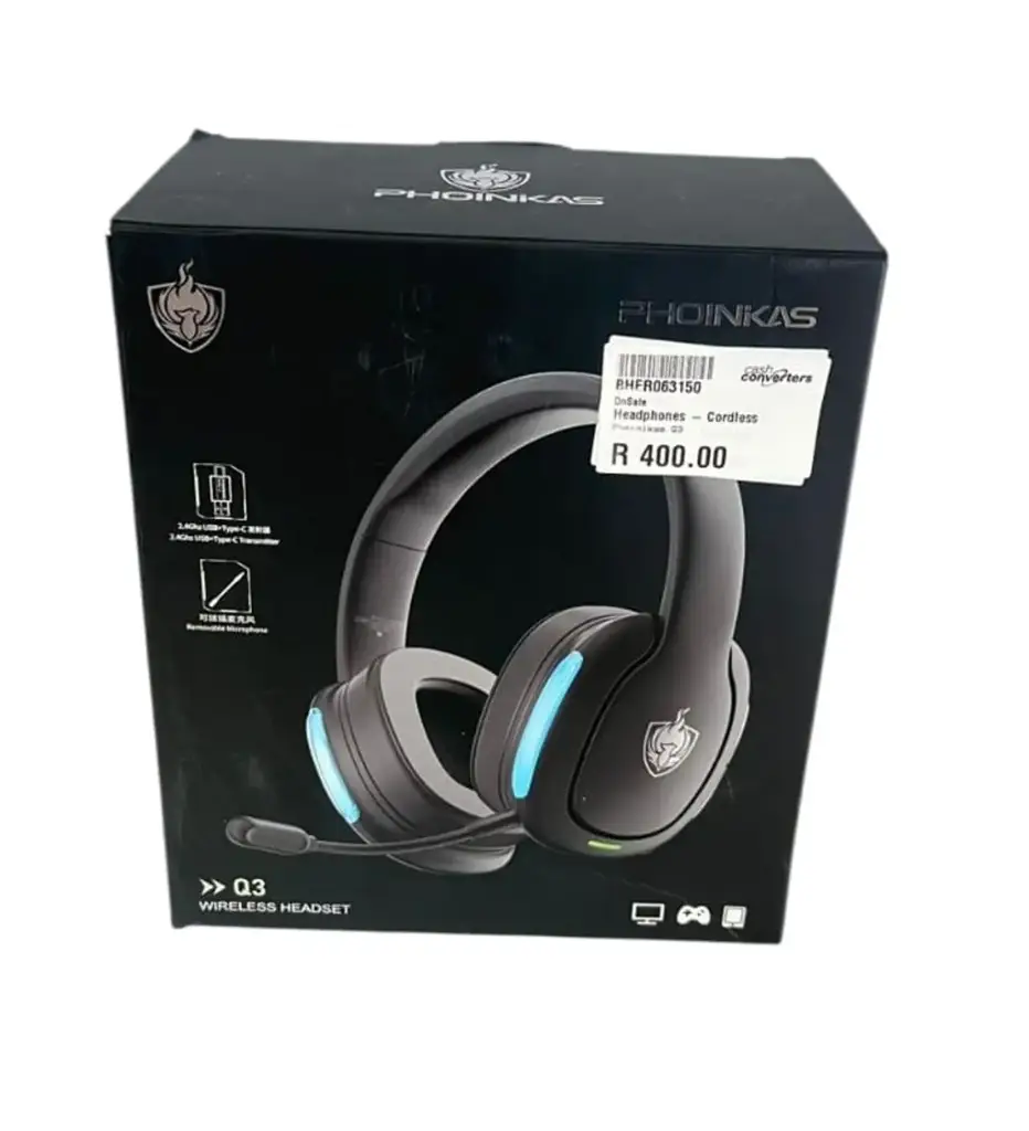 Phoinikas Q3 Wireless Gaming Headset - View 2