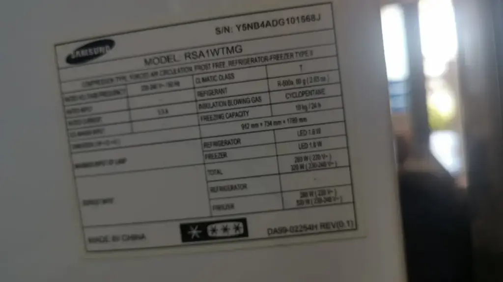 Samsung Rsa1wtmg - View 2