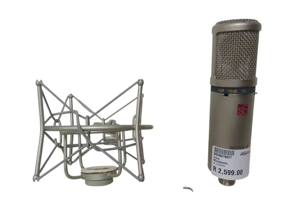 Se Electronics Se2200a Condenser Microphone - View 3